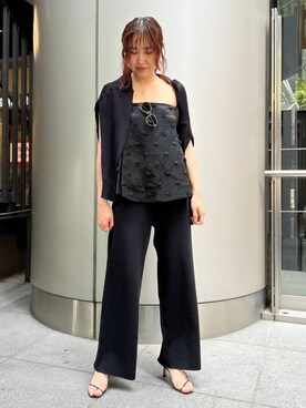 「Chaos（カオス）のアイテム（キャミソール）」を使った、chaos_kaeさん（レディース・160cm）の夏コーディネート