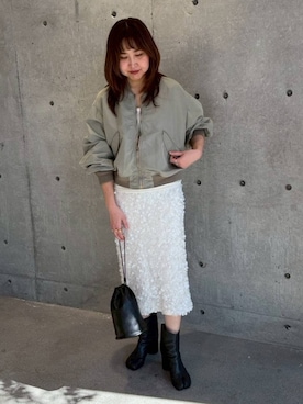 「Chaos（カオス）のアイテム」を使った、chaos_kaeさん（レディース・160cm）の春コーディネート