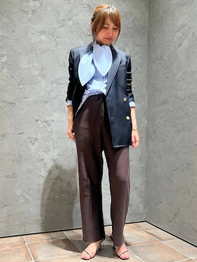 「アイテム（スウェットパンツ）」を使った、chaos_kaeさん（レディース・160cm・40代）の夏コーディネート