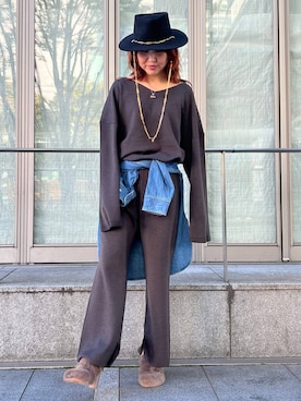 chaos_kaeさん（レディース・160cm）の秋コーディネート