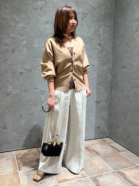 「Chaos（カオス）のアイテム」を使った、chaos_kaeさん（レディース・160cm）の春コーディネート