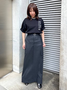 「Chaos（カオス）のアイテム（スカート）」を使った、chaos_kaeさん（レディース・160cm）の夏コーディネート
