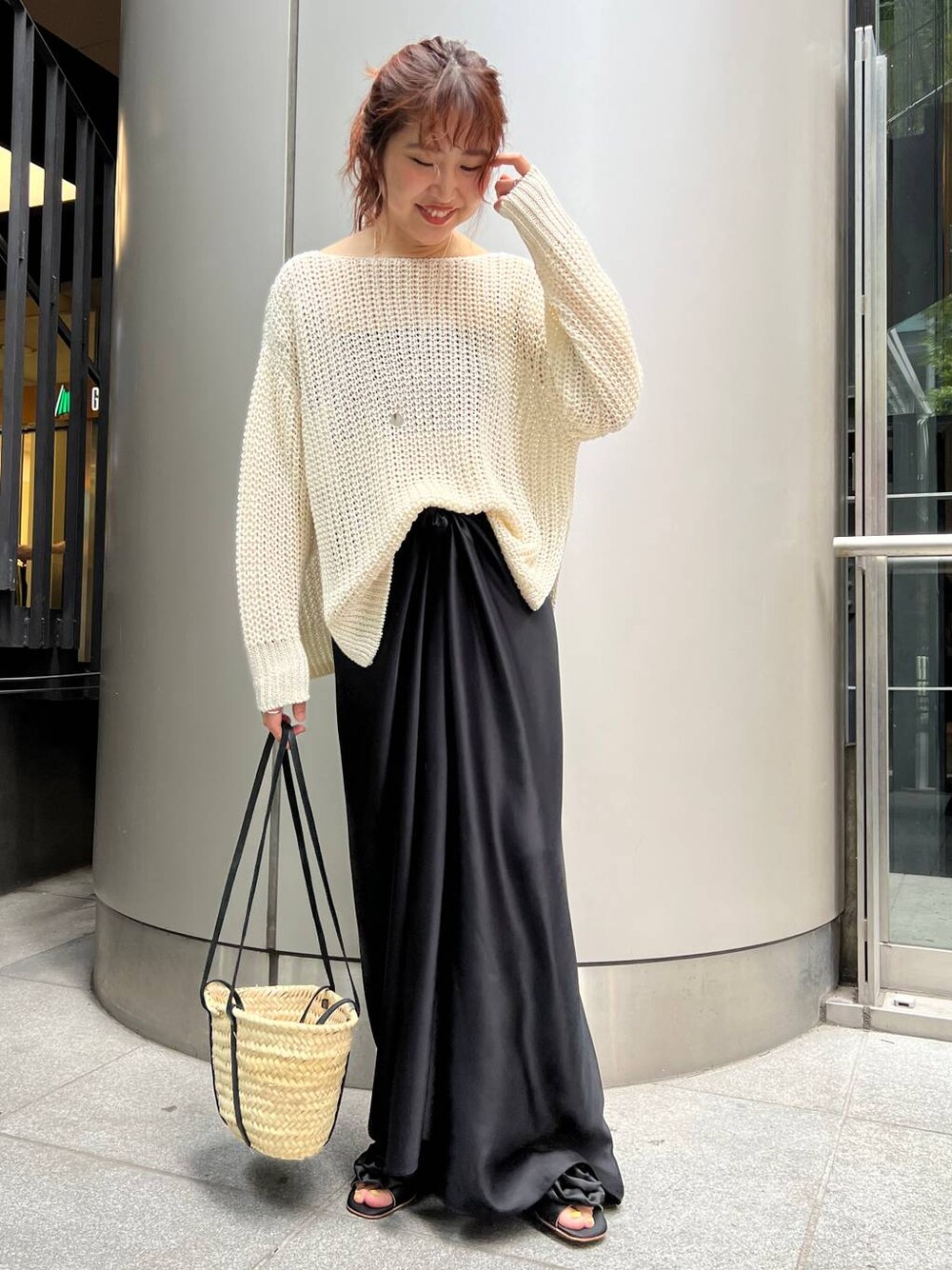 ウォーダリネンプルオーバー Chaos（カオス） ニット セーター /ウォーダリネンプルオーバー