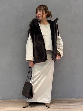 chaos_kaeさん（レディース・160cm）の秋コーディネート