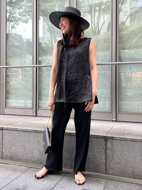 Chaos(カオス)/16Gインプレリブニットパンツ ◇セットアップ可