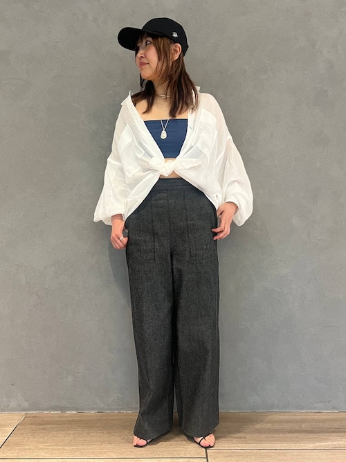 ランフォートブラウス　chaos ドゥーズィエムクラス　アパルトモン Chaos ブラウス シャツ Chaos(カオス)/「新色登場」ランフォート