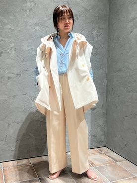 「Chaos（カオス）のアイテム（アクセサリー）」を使った、chaos_kaeさん（レディース・160cm）の春コーディネート