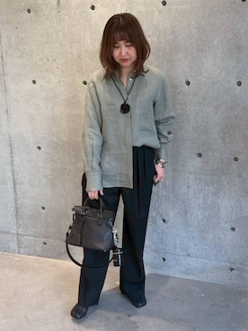 「Chaos（カオス）のアイテム」を使った、chaos_kaeさん（レディース・160cm）の春コーディネート