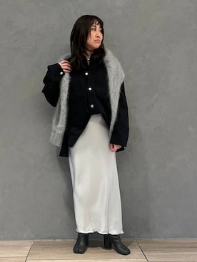 chaos_kaeさん（レディース・160cm）の冬コーディネート