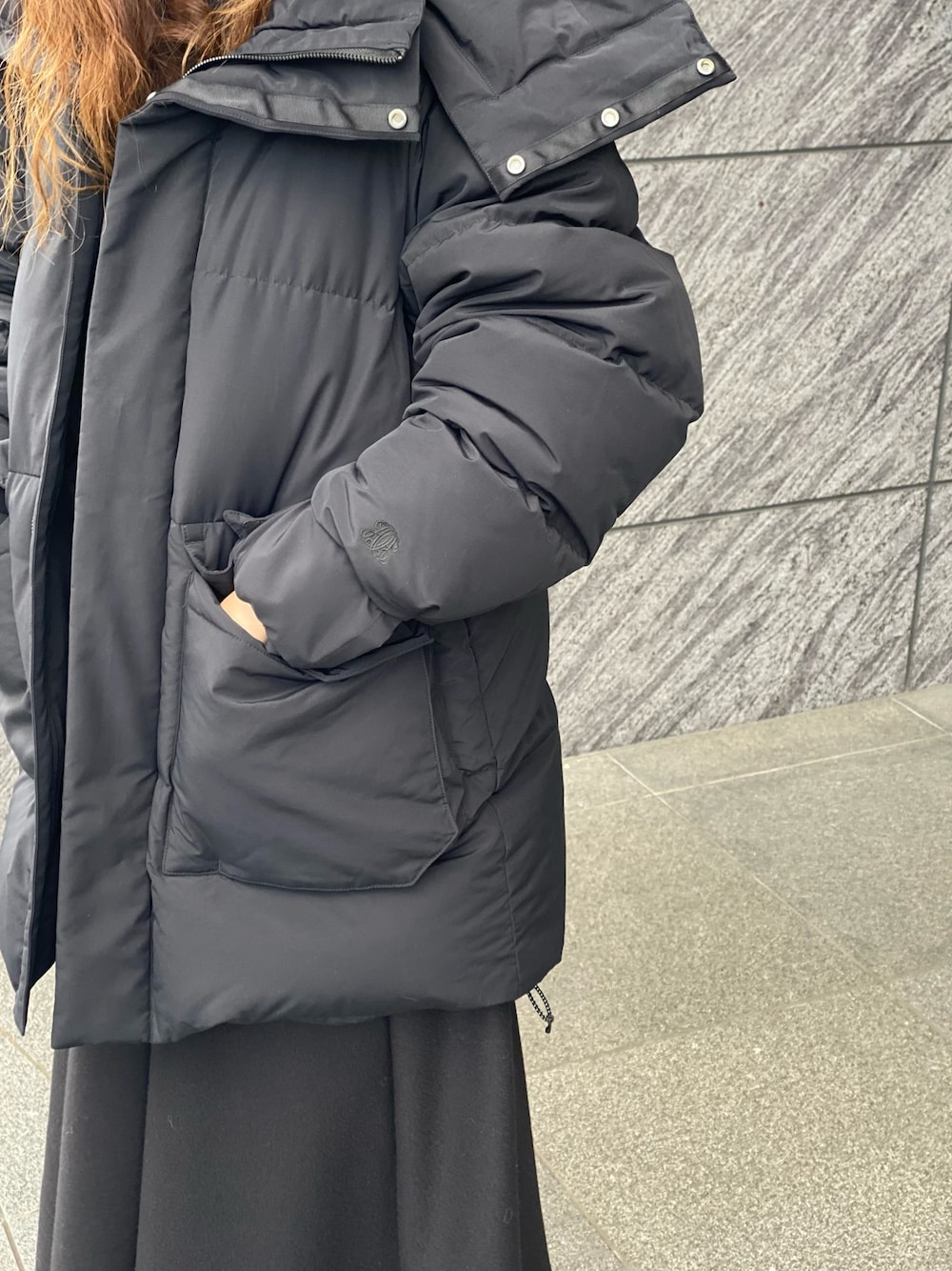 オーバーダウナーショートダウンブルゾンを使ったレディース人気