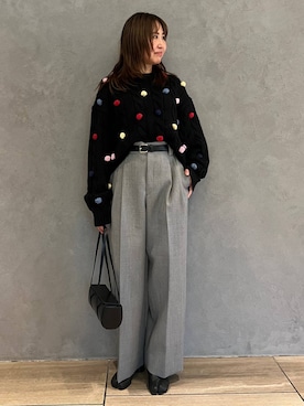 chaos_kaeさん（レディース・160cm）の秋コーディネート