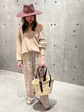 「Chaos（カオス）のアイテム」を使った、chaos_kaeさん（レディース・160cm）の春コーディネート