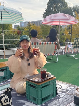 「travel」｜jennywang8484さん（レディース・162cm）の秋コーディネート