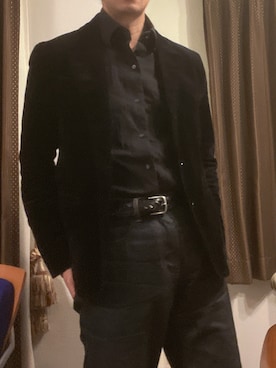 「Allegro（アレグロ）のアイテム」を使った、kobakensanさん（メンズ・177cm）の冬コーディネート