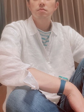 kobakensanさん（メンズ・177cm）の夏コーディネート