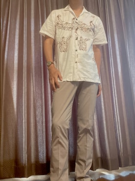 kobakensanさん（メンズ・177cm）の夏コーディネート