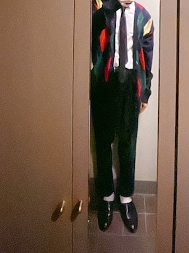 「ごきげんウィーク」｜「アイテム（スリッポン）」を使った、iii404さん（メンズ・172cm）の春コーディネート