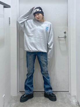 多田花美さんのコーディネート