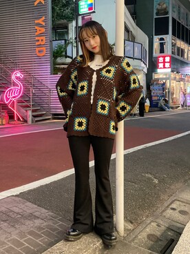 多田花美さん（レディース・150cm）の夏コーディネート