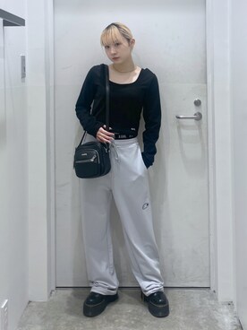 多田花美さん(レディース・150cm)の秋コーディネート