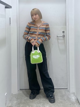 多田花美さんのコーディネート