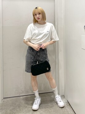 多田花美さん(レディース・150cm)の夏コーディネート