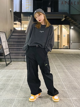 多田花美さん(レディース・150cm)の秋コーディネート