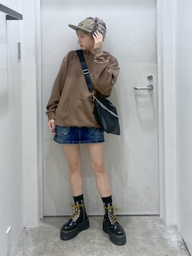 多田花美さんのコーディネート