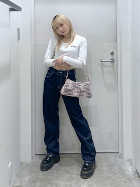 多田花美さん(レディース・150cm)の夏コーディネート