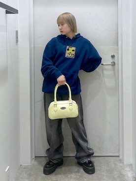 多田花美さん(レディース・150cm)の秋コーディネート