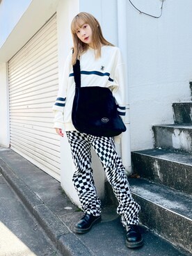 多田花美さん（レディース・150cm）の秋コーディネート