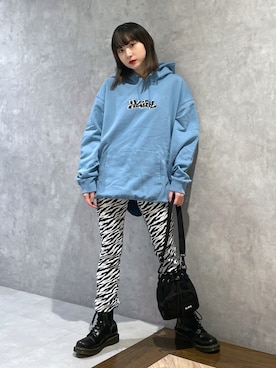 多田花美さん（レディース・150cm）の冬コーディネート