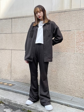 多田花美さん(レディース・150cm)の夏コーディネート
