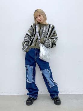 多田花美さんのコーディネート