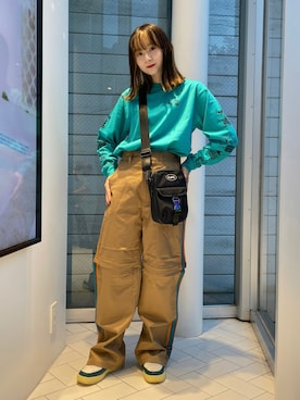 多田花美さん（レディース・150cm）の夏コーディネート