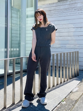 多田花美さん(レディース・150cm)の夏コーディネート