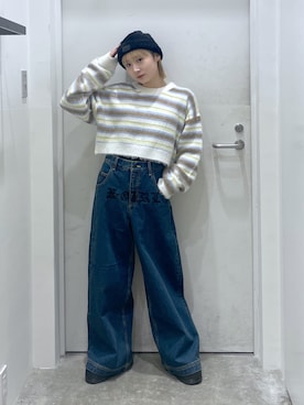 多田花美さんのコーディネート