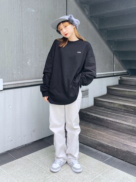 多田花美さん（レディース・150cm）の秋コーディネート