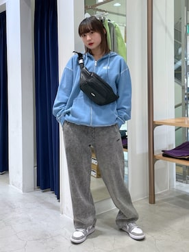 多田花美さん（レディース・150cm）の冬コーディネート