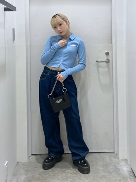 多田花美さん（レディース・150cm）の夏コーディネート