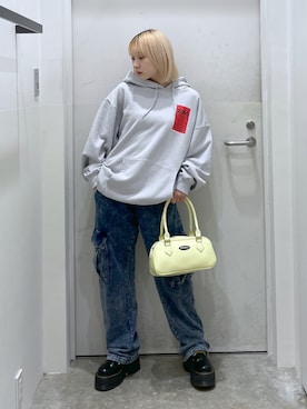 多田花美さん（レディース・150cm）の秋コーディネート