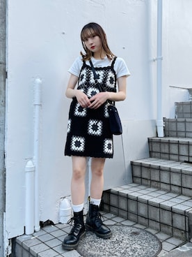 多田花美さん（レディース・150cm）の夏コーディネート