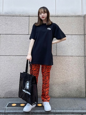 多田花美さん（レディース・150cm）の夏コーディネート