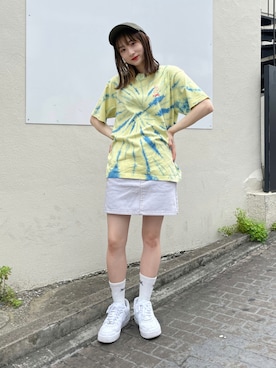 多田花美さん(レディース・150cm)の夏コーディネート