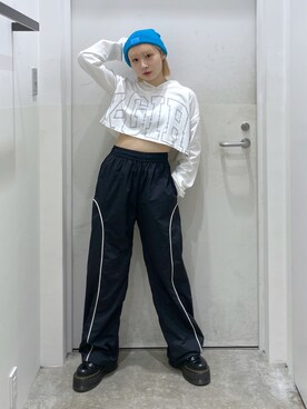 多田花美さん(レディース・150cm)の夏コーディネート