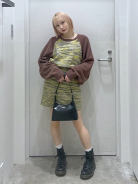 多田花美さん（レディース・150cm）の秋コーディネート