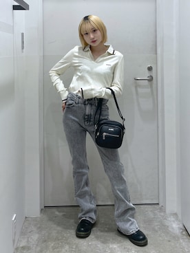 多田花美さん（レディース・150cm）の秋コーディネート