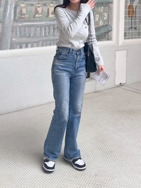 moeさん（レディース・160cm）の秋コーディネート