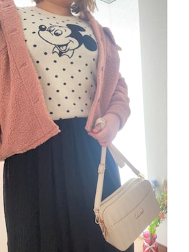 「Areeam（アリーム）のアイテム（その他アウター）」を使った、ayuさん（レディース・164cm）の冬コーディネート