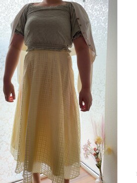 ayuさん(レディース・164cm)の夏コーディネート
